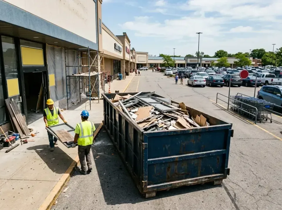 retail-store-renovation-debris-003 — frequently asked questions, Roll-off Dumpster Rentals in Mauldin, SC